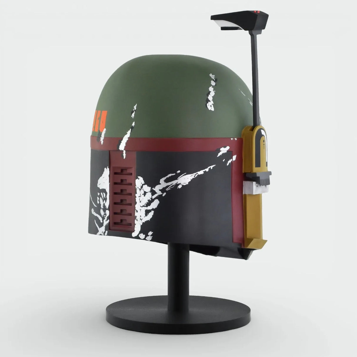 Boba Fett - Classic Old Helmet with LED