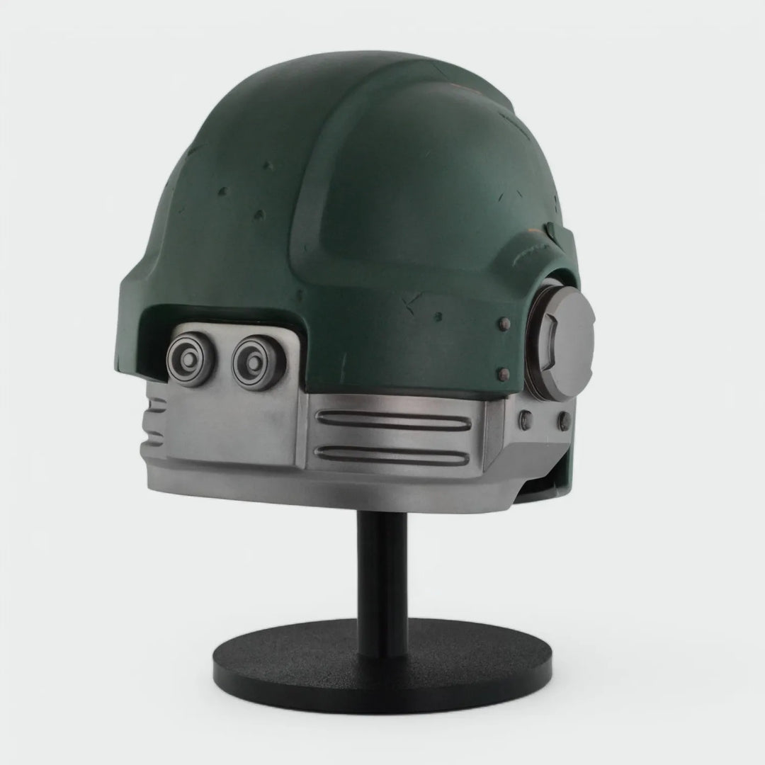 Space Marine Dark Angel MK X Bulwark Helmet