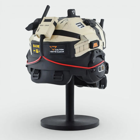 Titanfall 2 Pulse Blade Pilot Helmet - Shark White