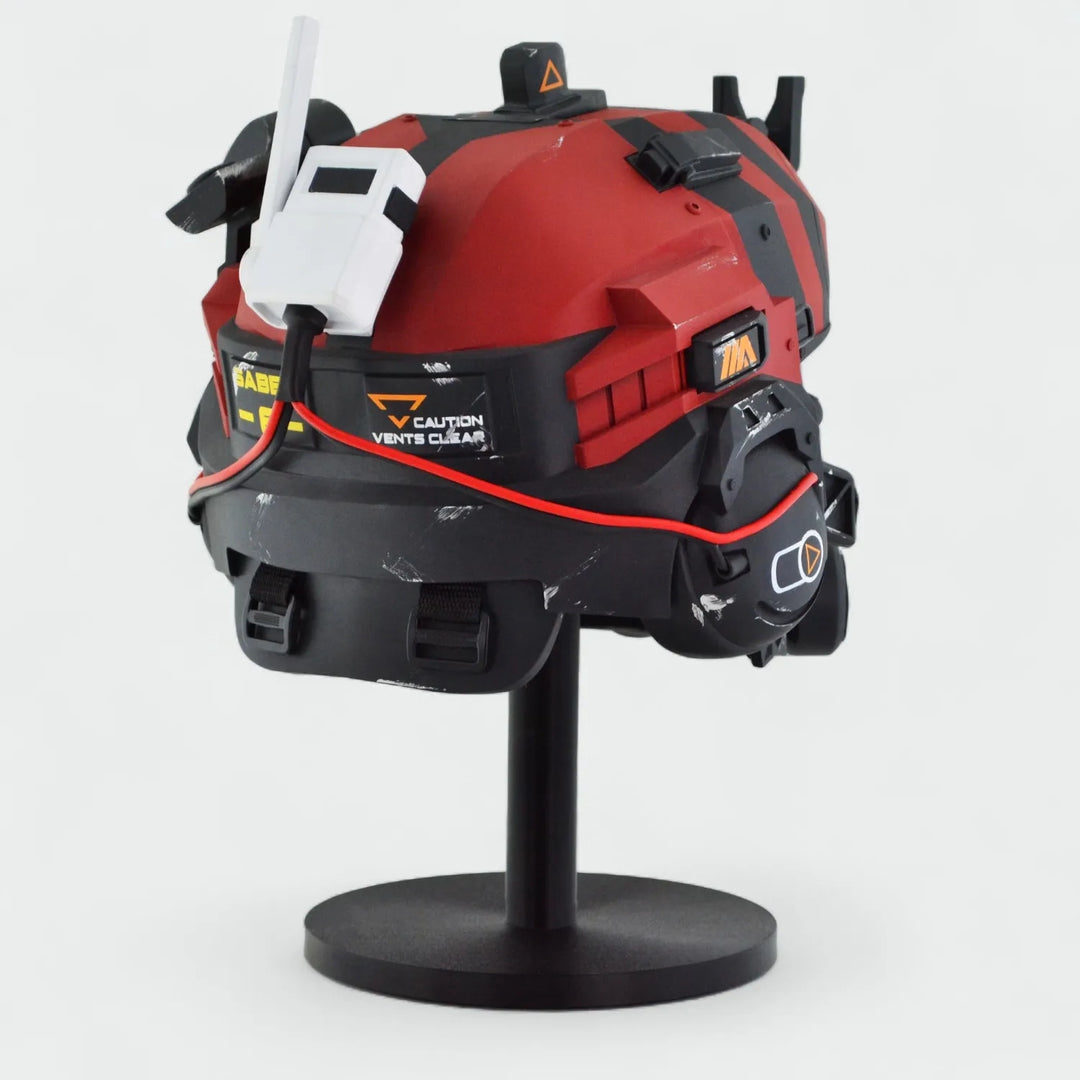 Titanfall 2 Pulse Blade Pilot Helmet - Shark Red Edition | Limited Edition for Gamers and Collectors