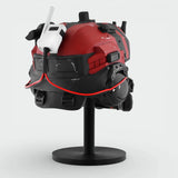 Titanfall 2 Pulse Blade Pilot Helmet - Shark Red