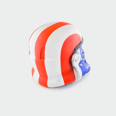 Imperial Trooper USA Flag Helmet