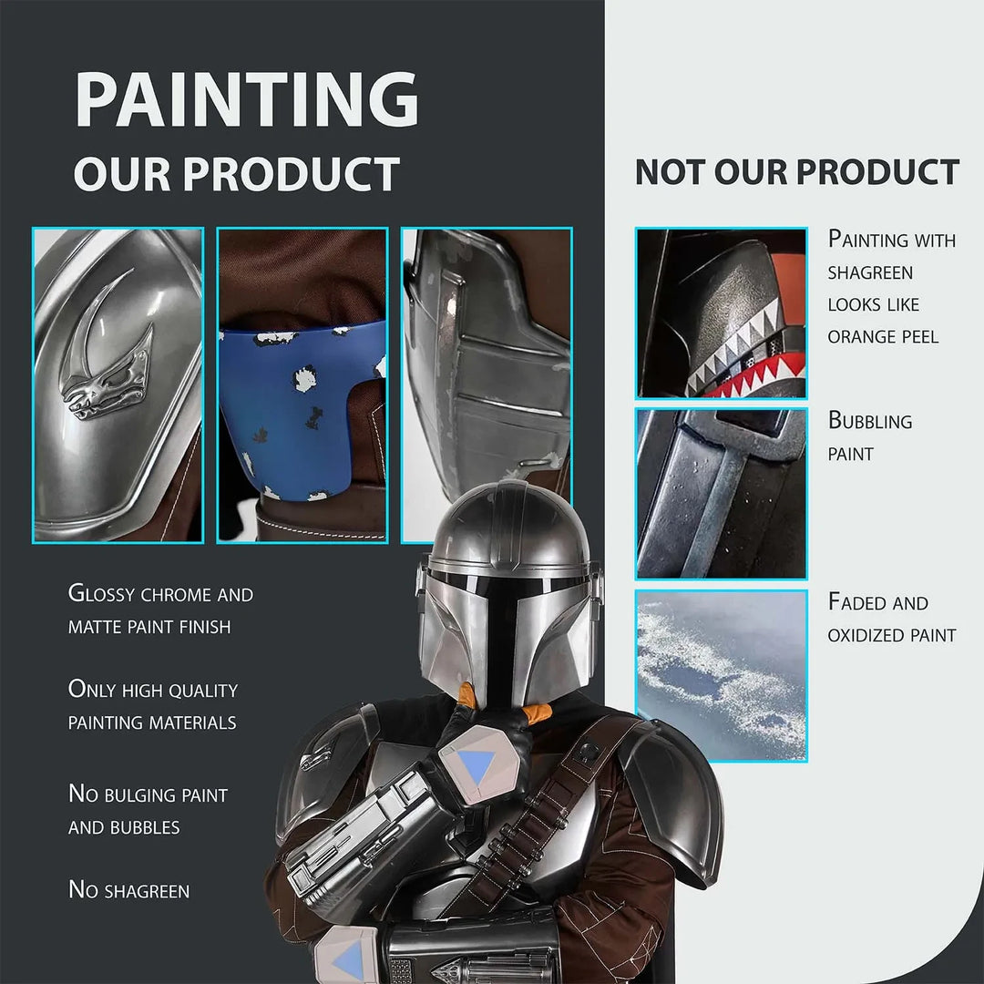 Cybercraft Mandalorian Cosplay Armor Costume – Cyber Craft
