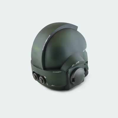 Space Marine Dark Angels Mk X Helmet from Warhammer 40k Old