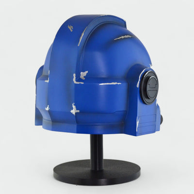 Space Marine Ultramarines Mk VII Helmet from Warhammer 40k