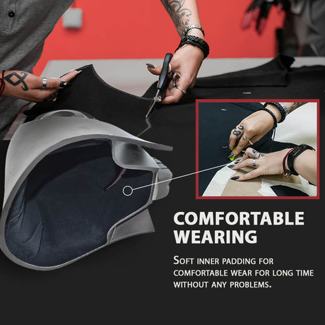 Starkiller Helmet from Star Wars: The Force Unleashed / Buy Star Wars Helmet / Buy Cosplay Helmets / Cyber Craft