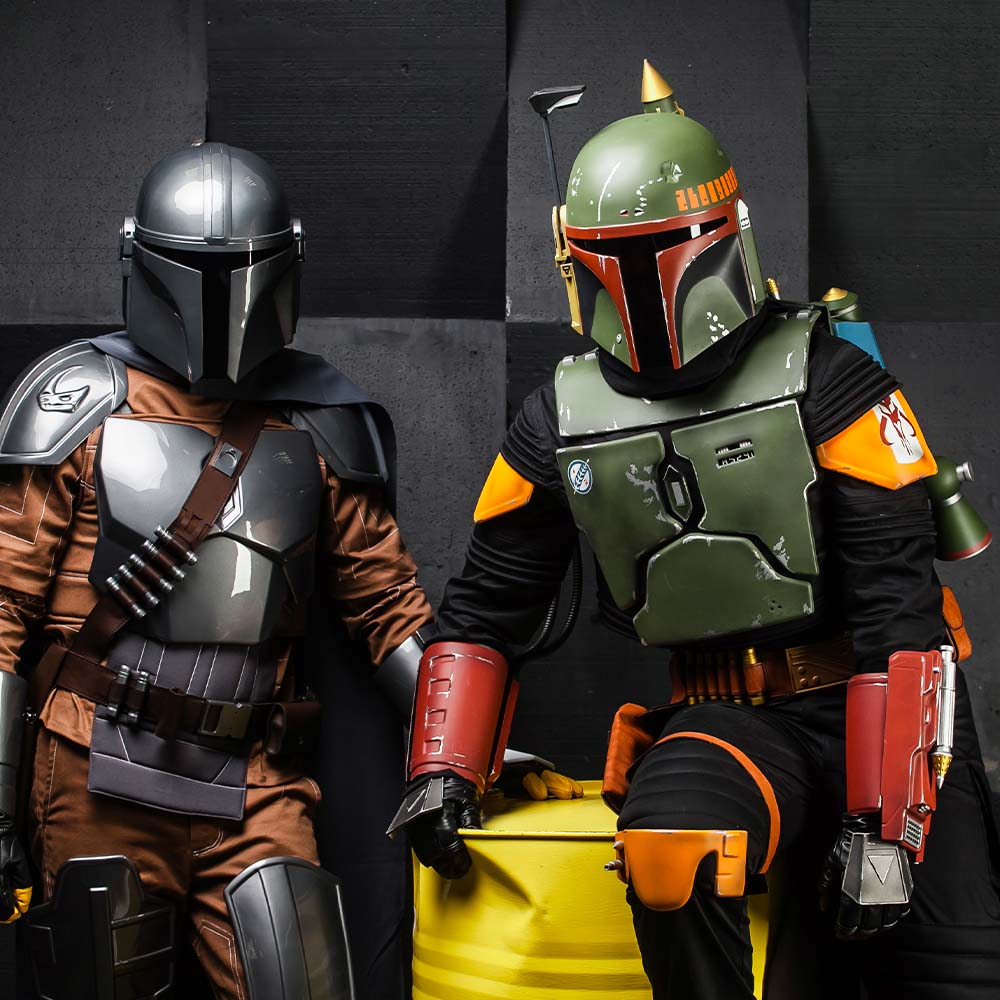 Boba Fett Cosplay FULL Armor with Jetpack & Helmet