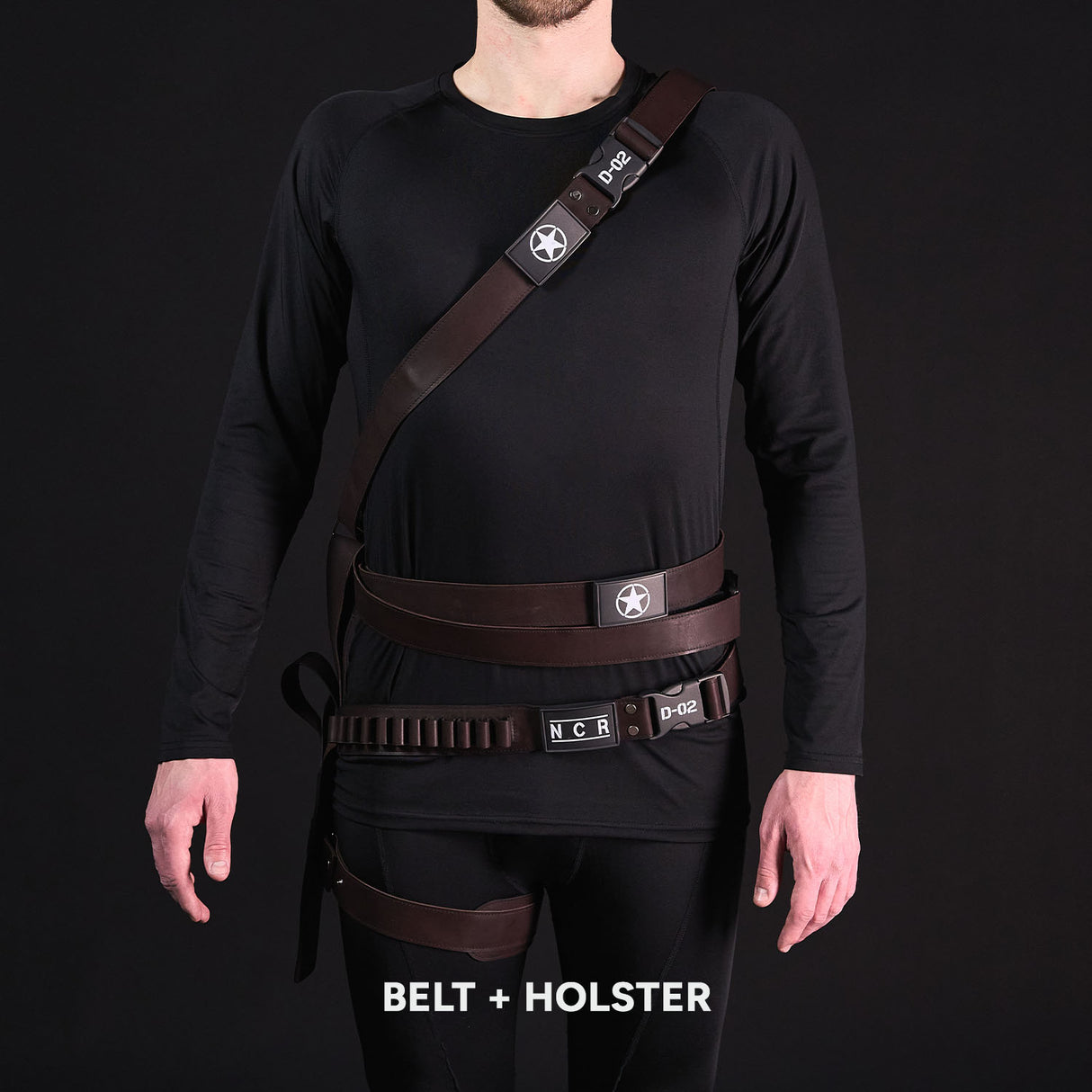 NCR Ranger Armor - Individual Parts (6 Available)