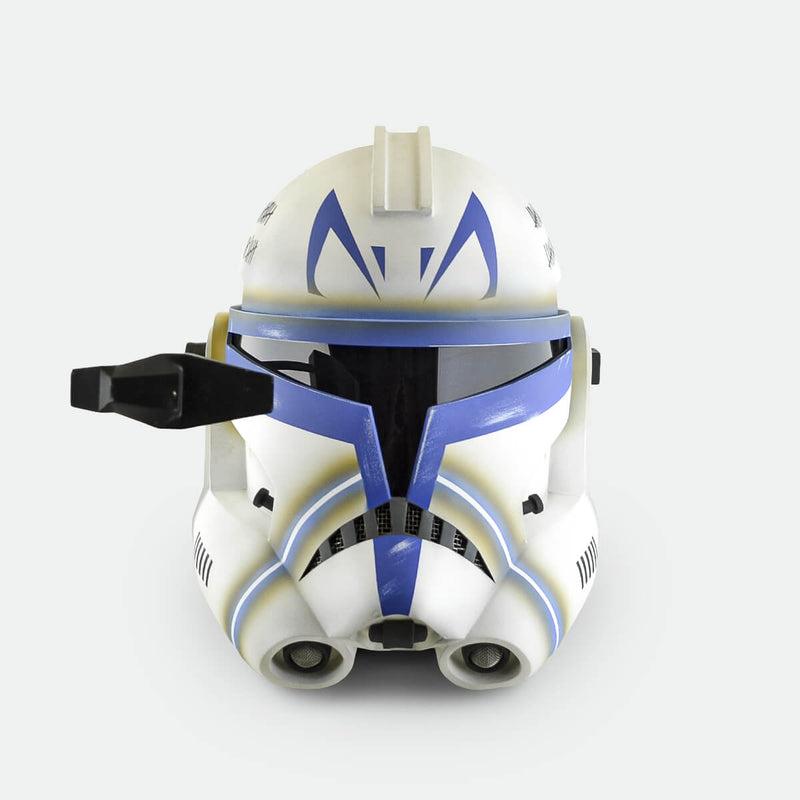 Captain Rex Clone Trooper Phase 2 Helmet from Clone Wars Series from Star Wars / Buy Cosplay Helmet / Buy Commander Helmet / Buy Star Wars Helmet / Cyber Craft