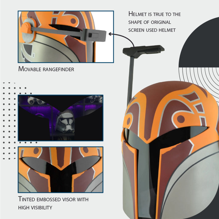 Sabine Wren Season 2 Helmet