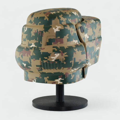 Scout - Custom Pixel  Camo Helmet