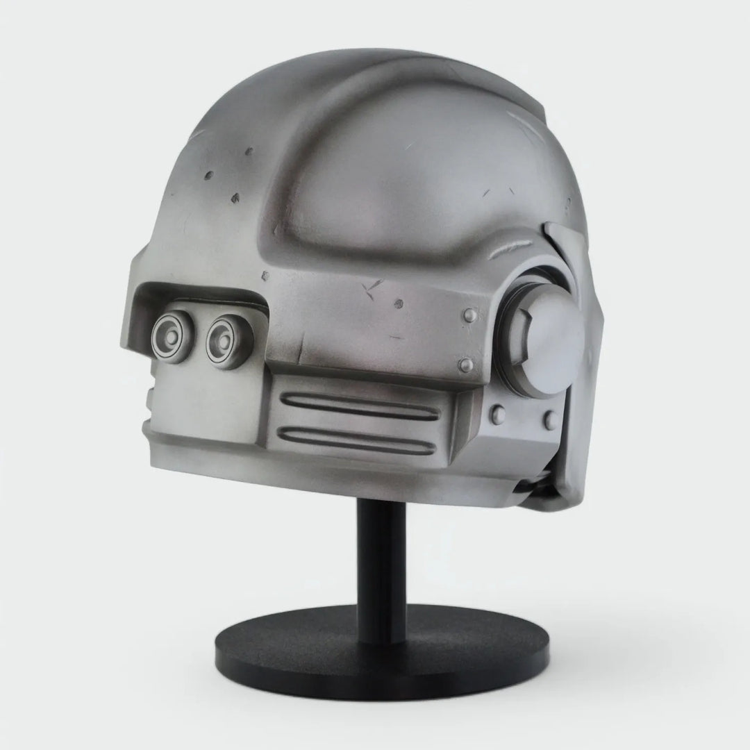 Space Marine Grey Knights MK X Bulwark Helmet