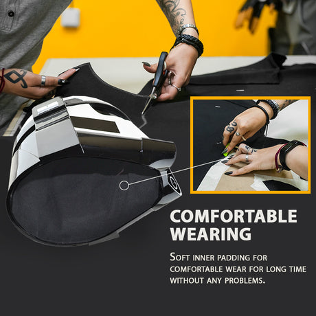 Beskar Stormtrooper Helmet / Cosplay Helmet / Mandalorian 3 Season Helmet Cyber Craft