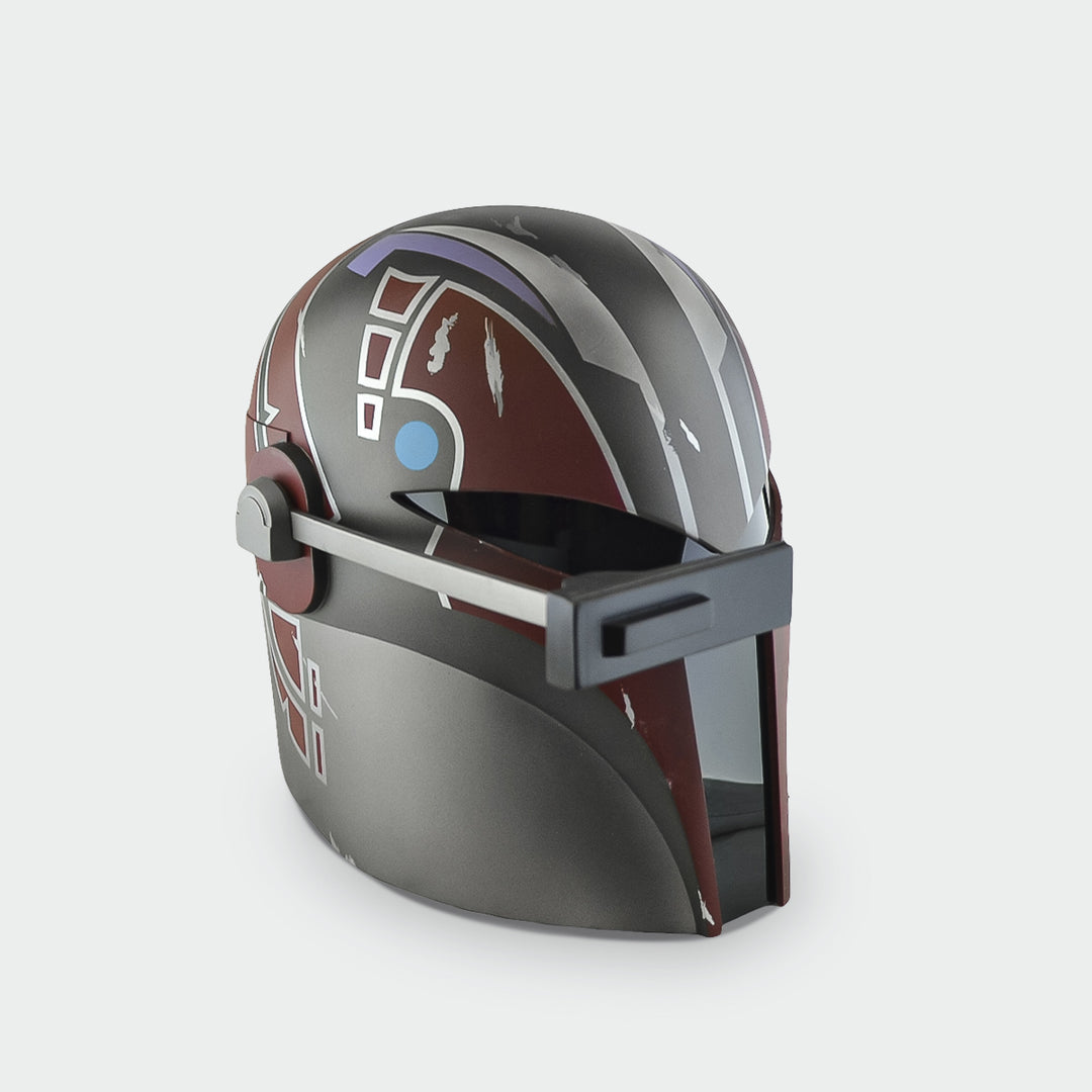 Sabine Wren Helmet From Ahsoka