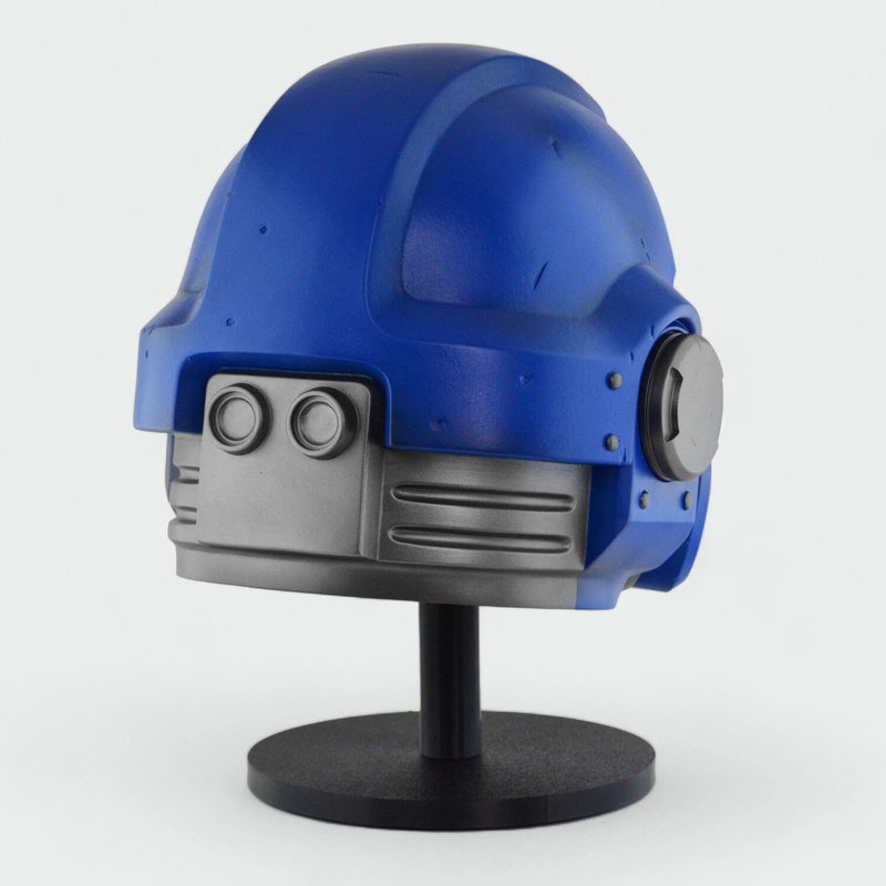 Space Marine Ultramarine Mk X Vanguard Helmet