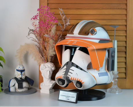 Commander Cody - Weathered Helmet