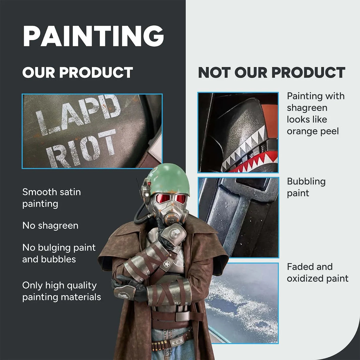 NCR Ranger Cosplay Armor Costume