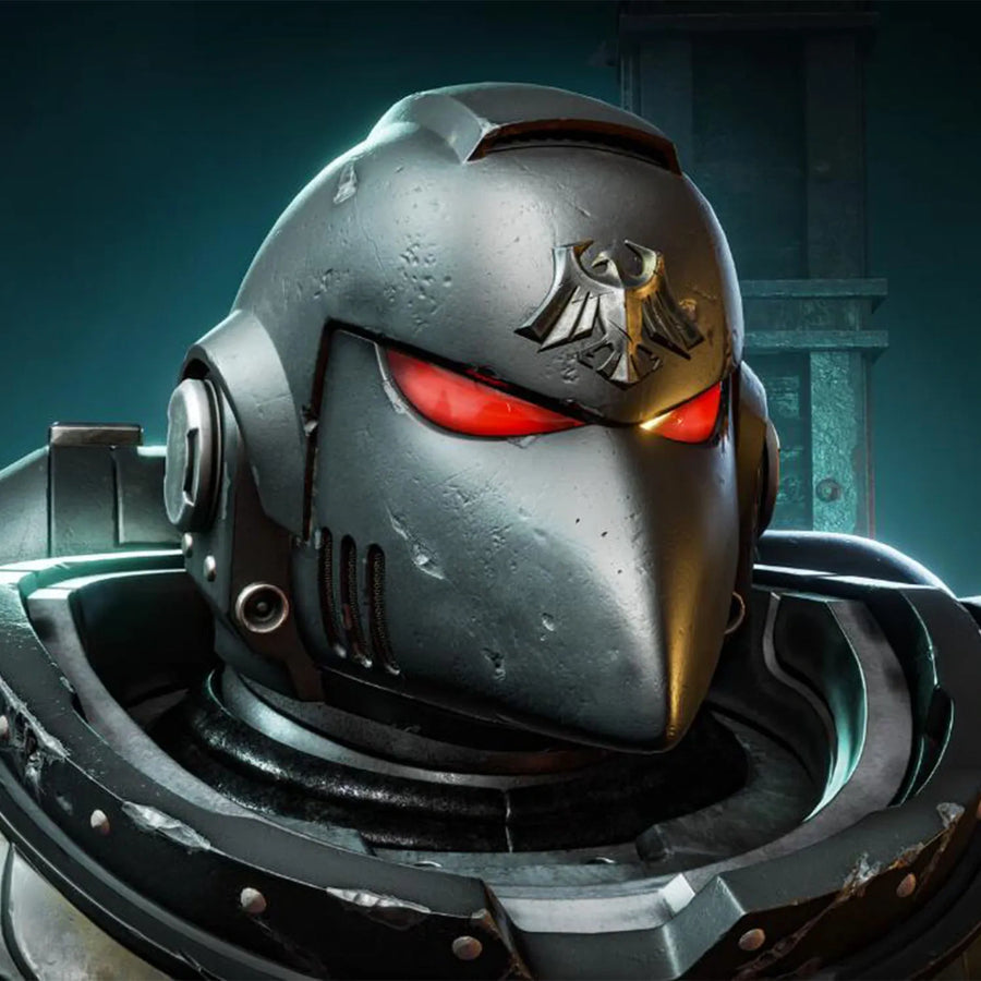 Space Marine Mk VI Corvus Helmet