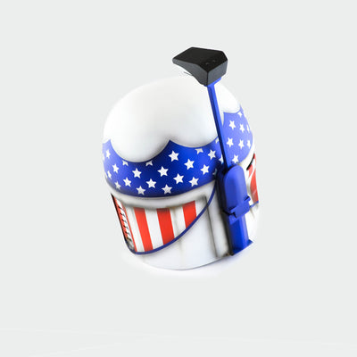 Boba Fett USA Flag Helmet