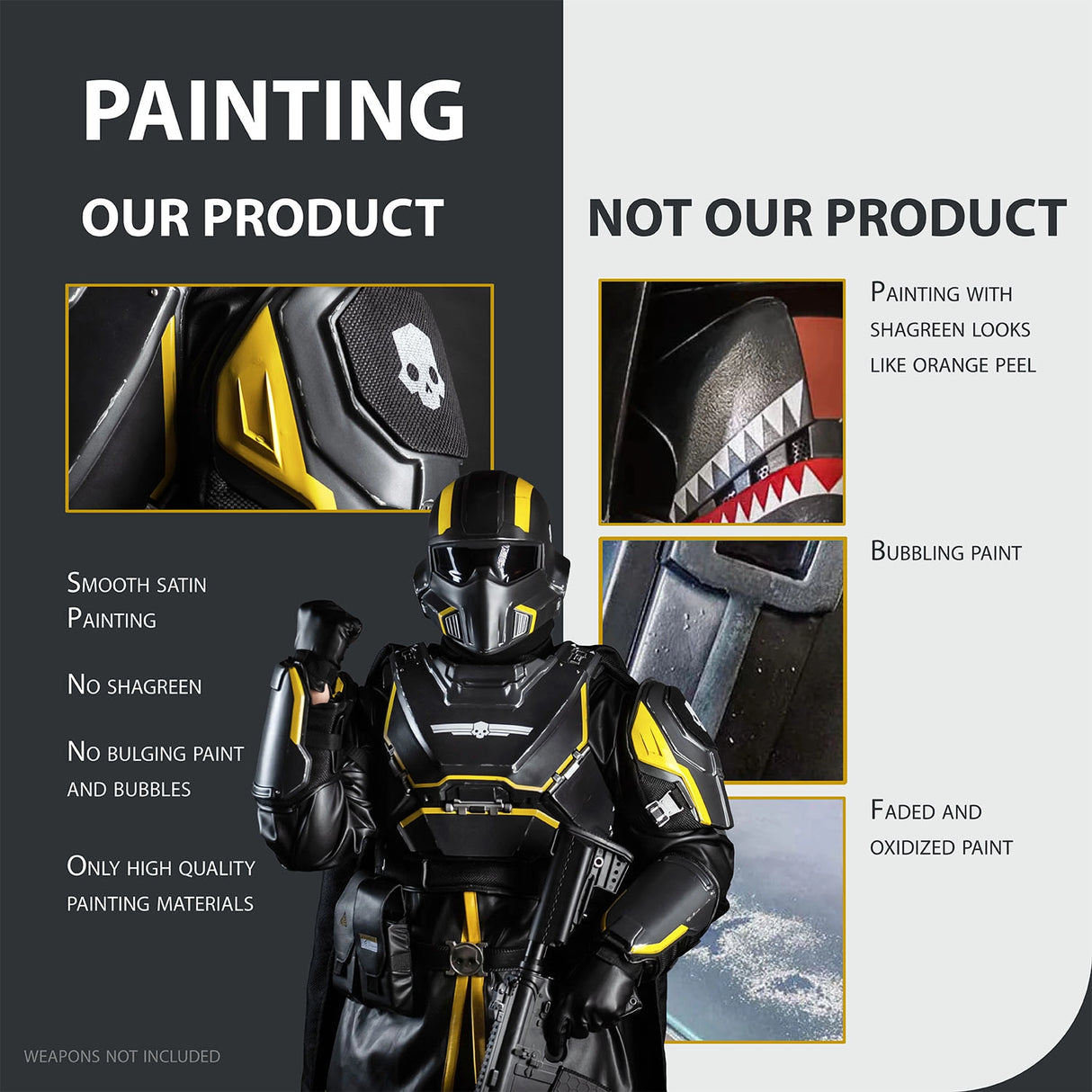 Helldivers Cosplay Armor Costume