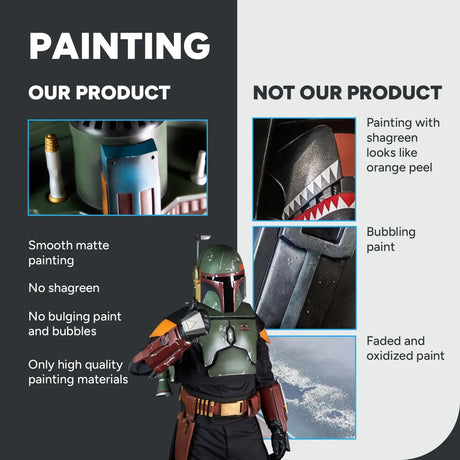 Boba Fett Cosplay Armor Costume