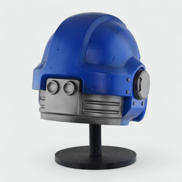 Space Marine Ultramarine Mk X Vanguard Helmet