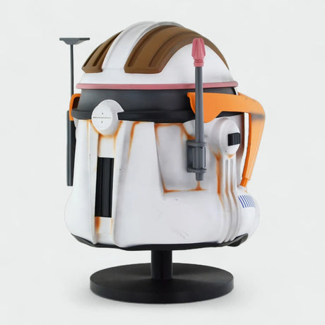 Commander Cody - Weathered Helmet
