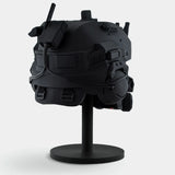 Titanfall 2 Pulse Blade Pilot Helmet - Total Black