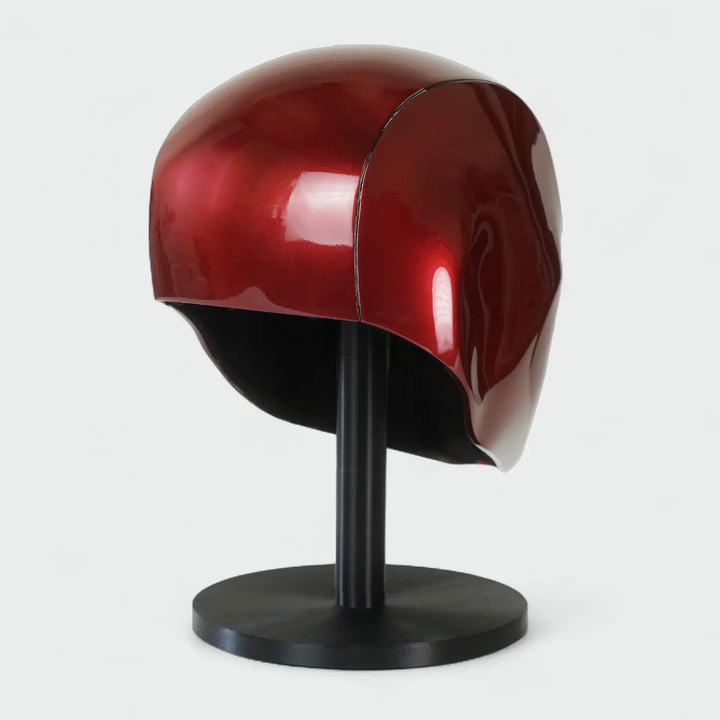 Red Hood Helmet with LED lights