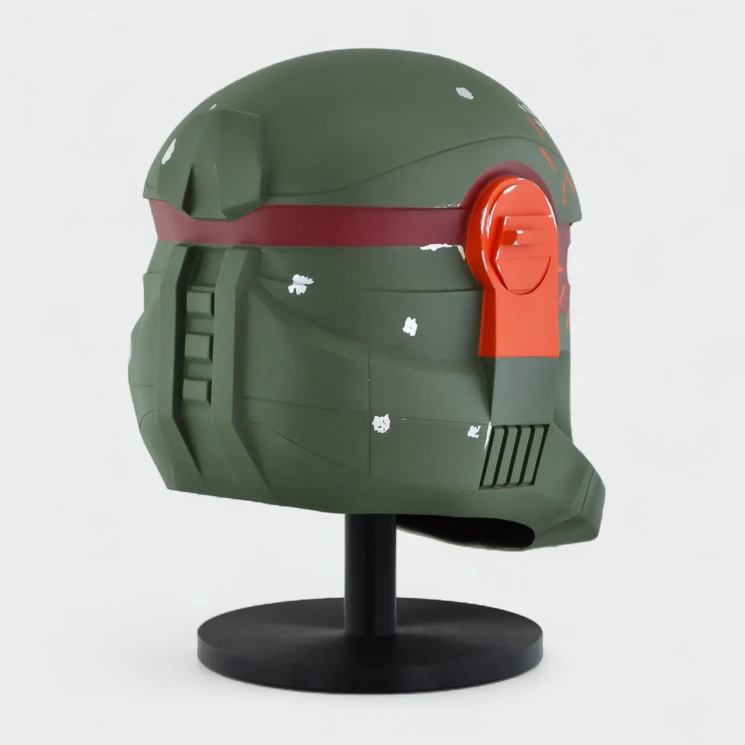 Republic Commando - Boba Fett Helmet with RGB Visor