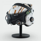 Titanfall 2 Viper Pilot Damage Helmet