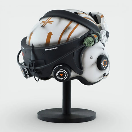 Titanfall 2 Viper Pilot Damage Helmet