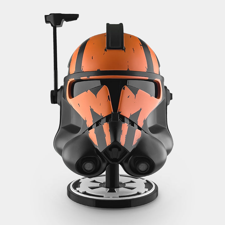 Helmet Stand - Black with Star Wars Logo