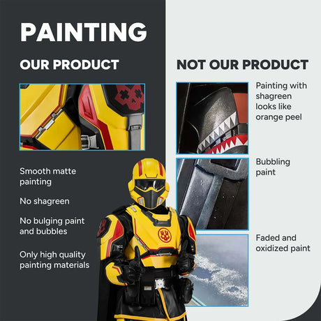 Helldivers 2 Chaosdiver Gold Eagle Cosplay Costume