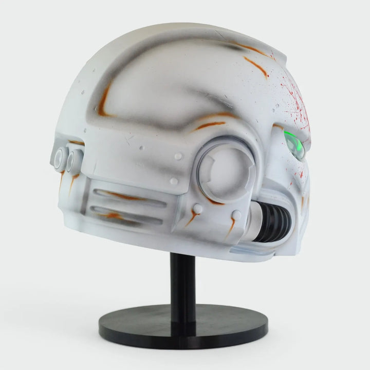 Space Marine White Scars Tactical Mk X Helmet