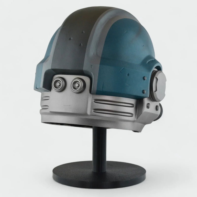 Space Marine Alpha Legion Mk X Tactical Helmet