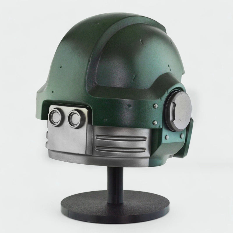 Space Marine Dark Angel Mk X Vanguard Helmet