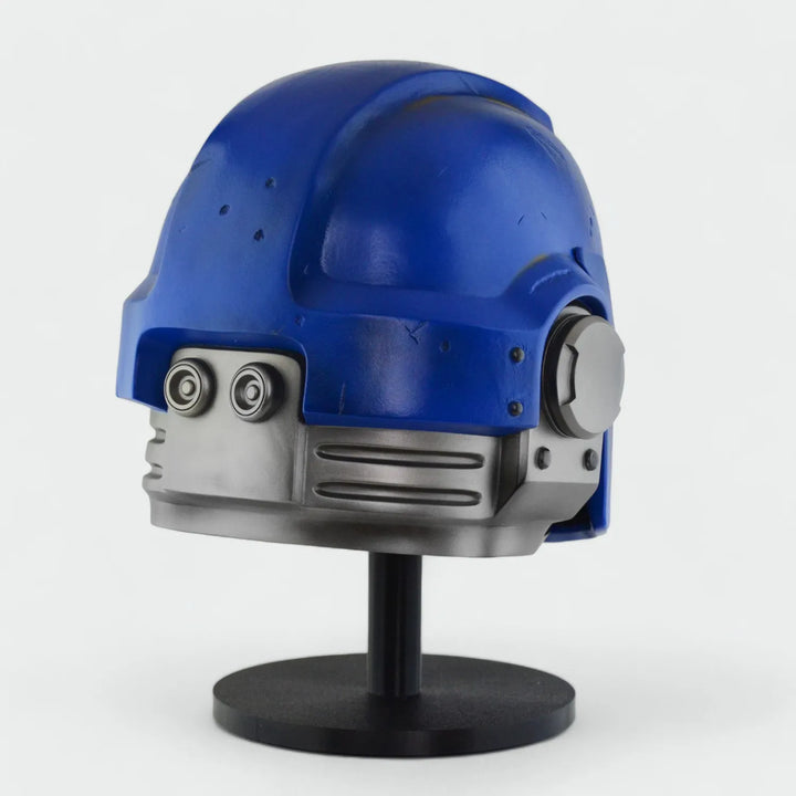 Space Marine Ultramarines MK X Bulwark Helmet