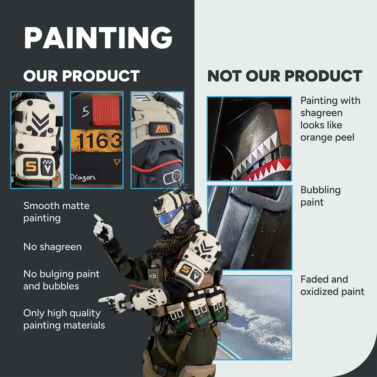 Titanfall 2 Pulse Blade Pilot Costume
