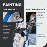 Captain Rex Realistic Clone Trooper Cosplay Armor Costume