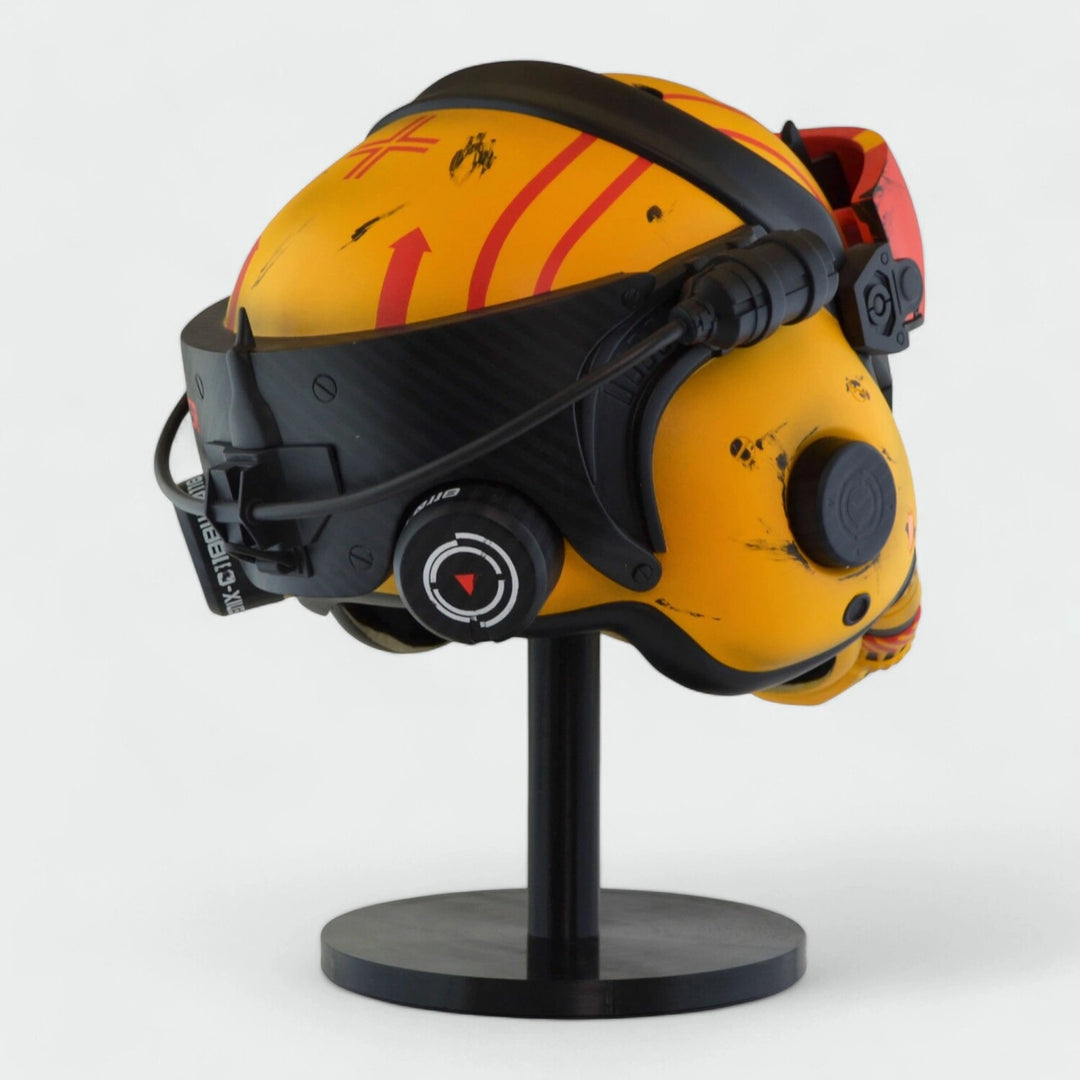 Titanfall 2 Viper Valkyrie Damaged Helmet