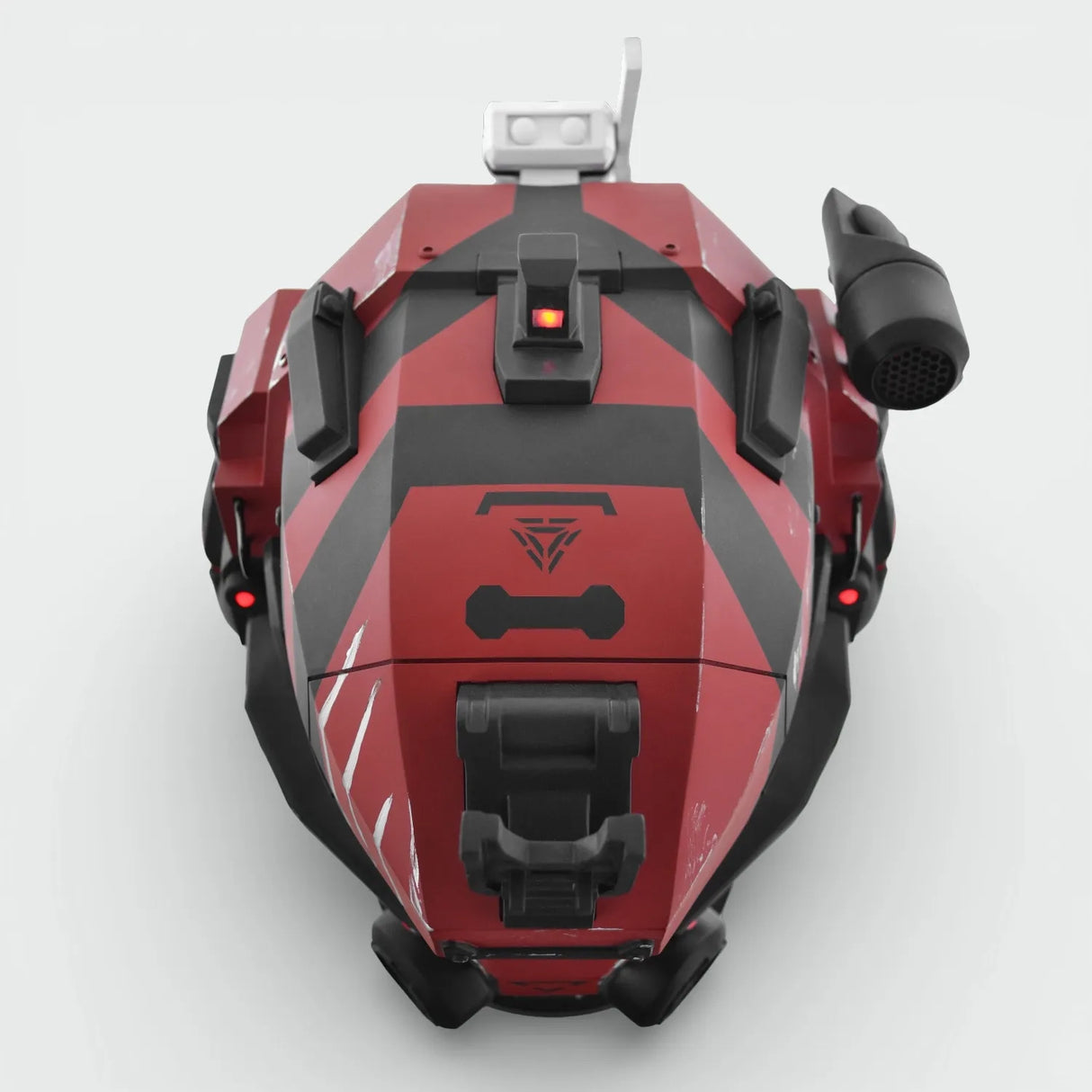 Titanfall 2 Pulse Blade Pilot Helmet - Shark Red