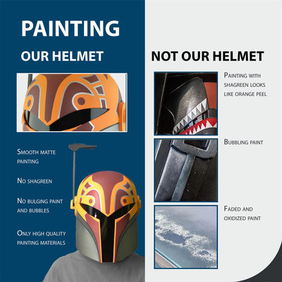 Sabine Wren Season 2 Helmet