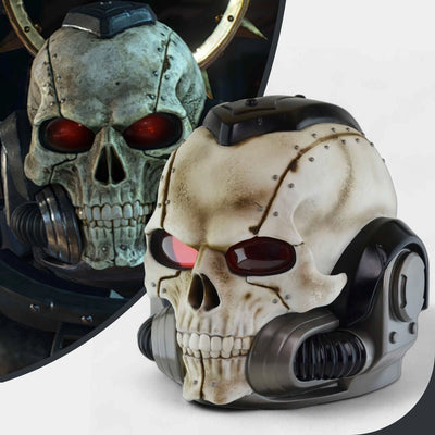 Warhammer Chaplain Helmet From Space Marine 2