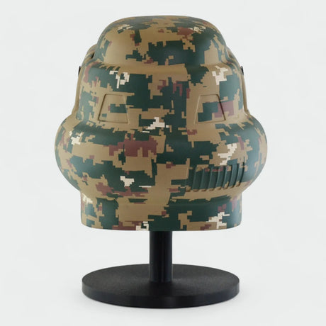 Scout - Custom Pixel  Camo Helmet