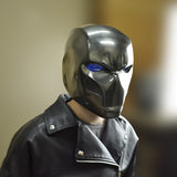 Red Hood Helmet from DC Comics / DC Universe / Cosplay Helmet / Jason Todd Helmet / DC Comics Helmet / Cyber Craft