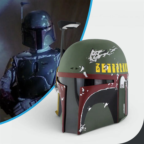 Boba Fett - Classic Old Helmet with LED