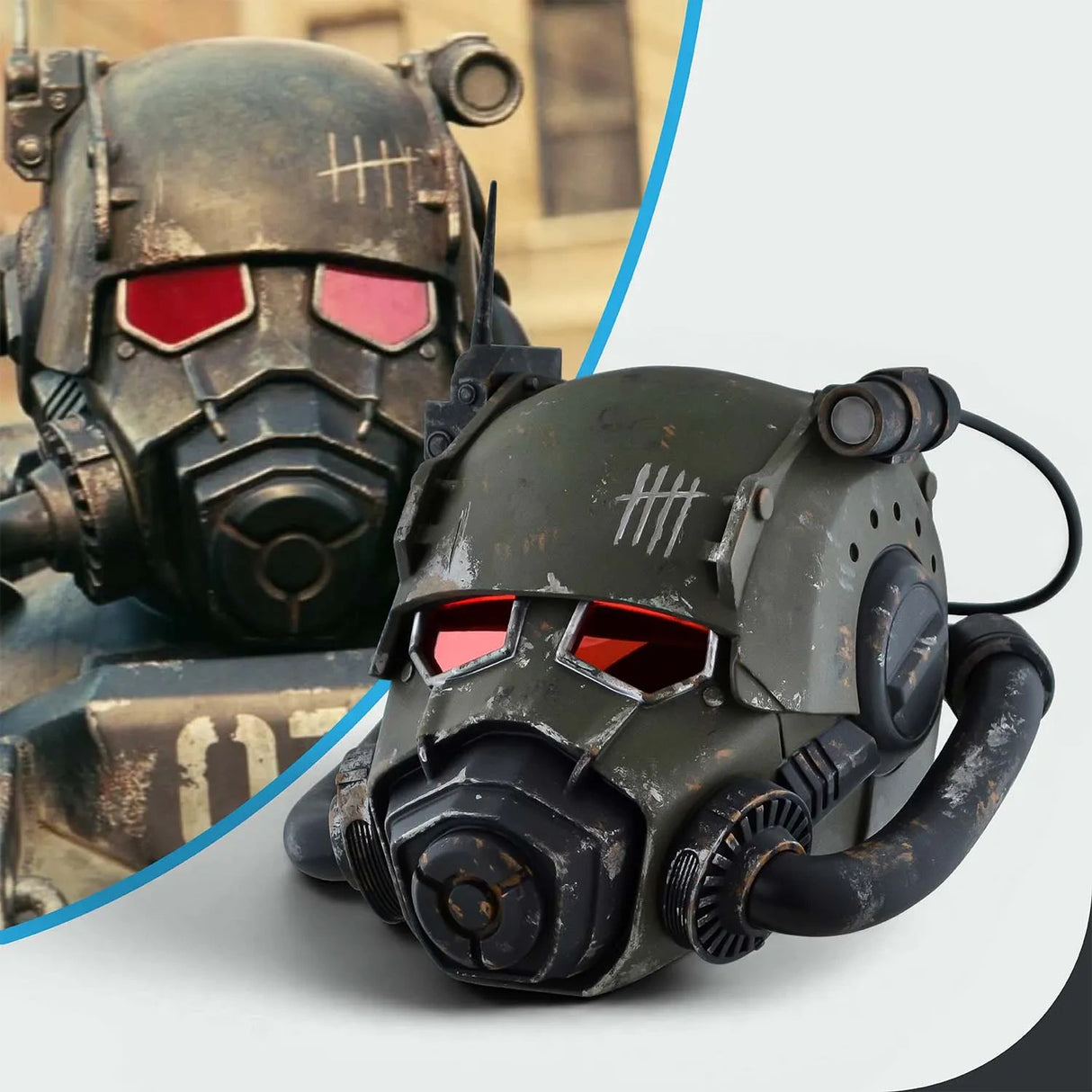 NCR Power Armor Helmet