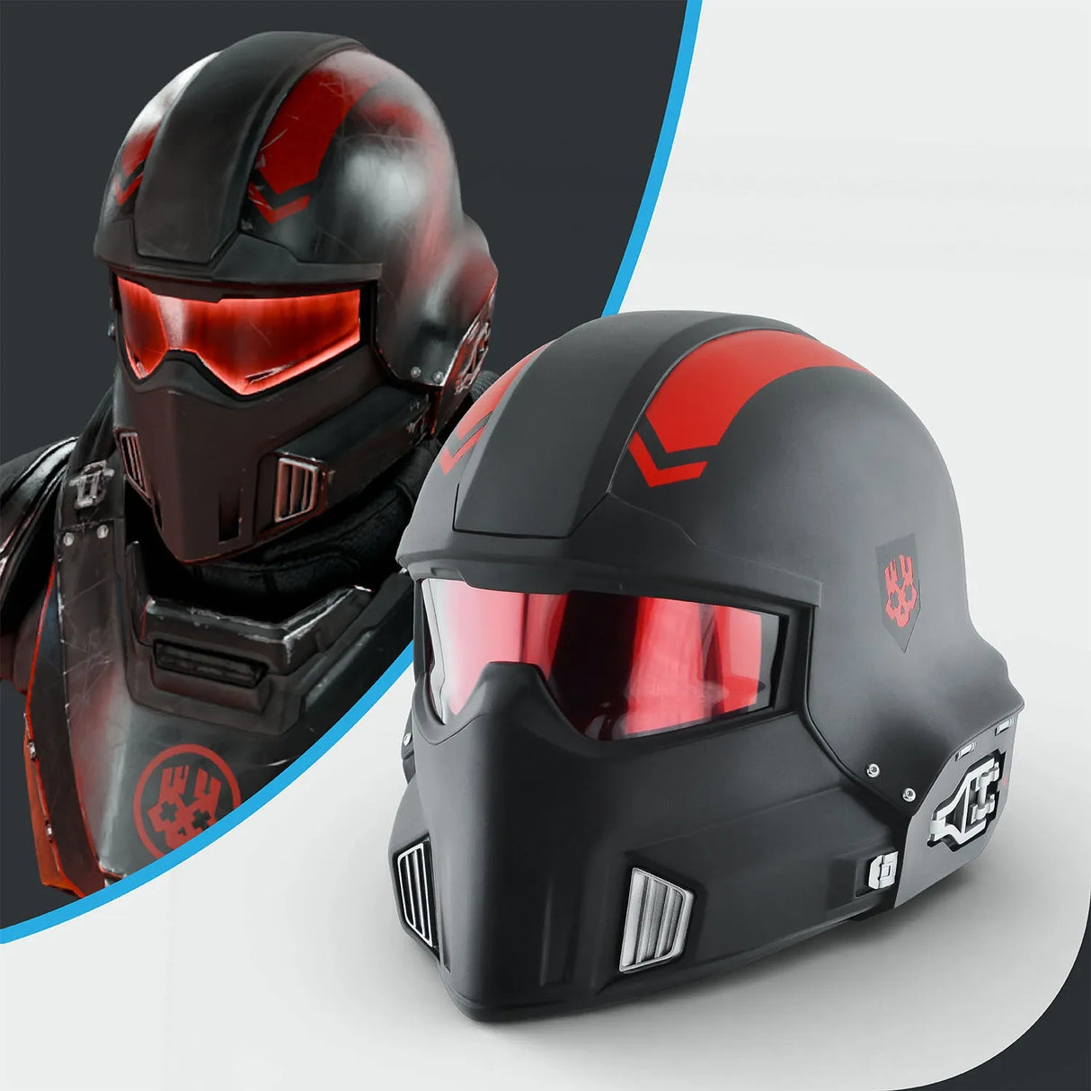 Helldivers 2 B-01 Helmet - Chaosdiver Classic
