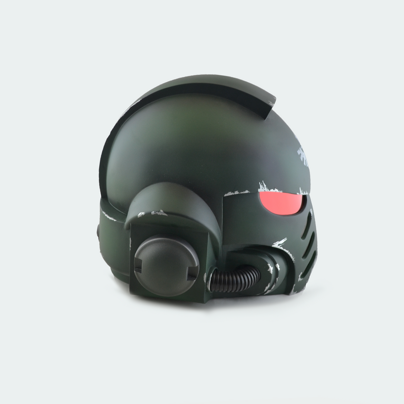 Space Marine Dark Angels Mk X Helmet from Warhammer 40k Old